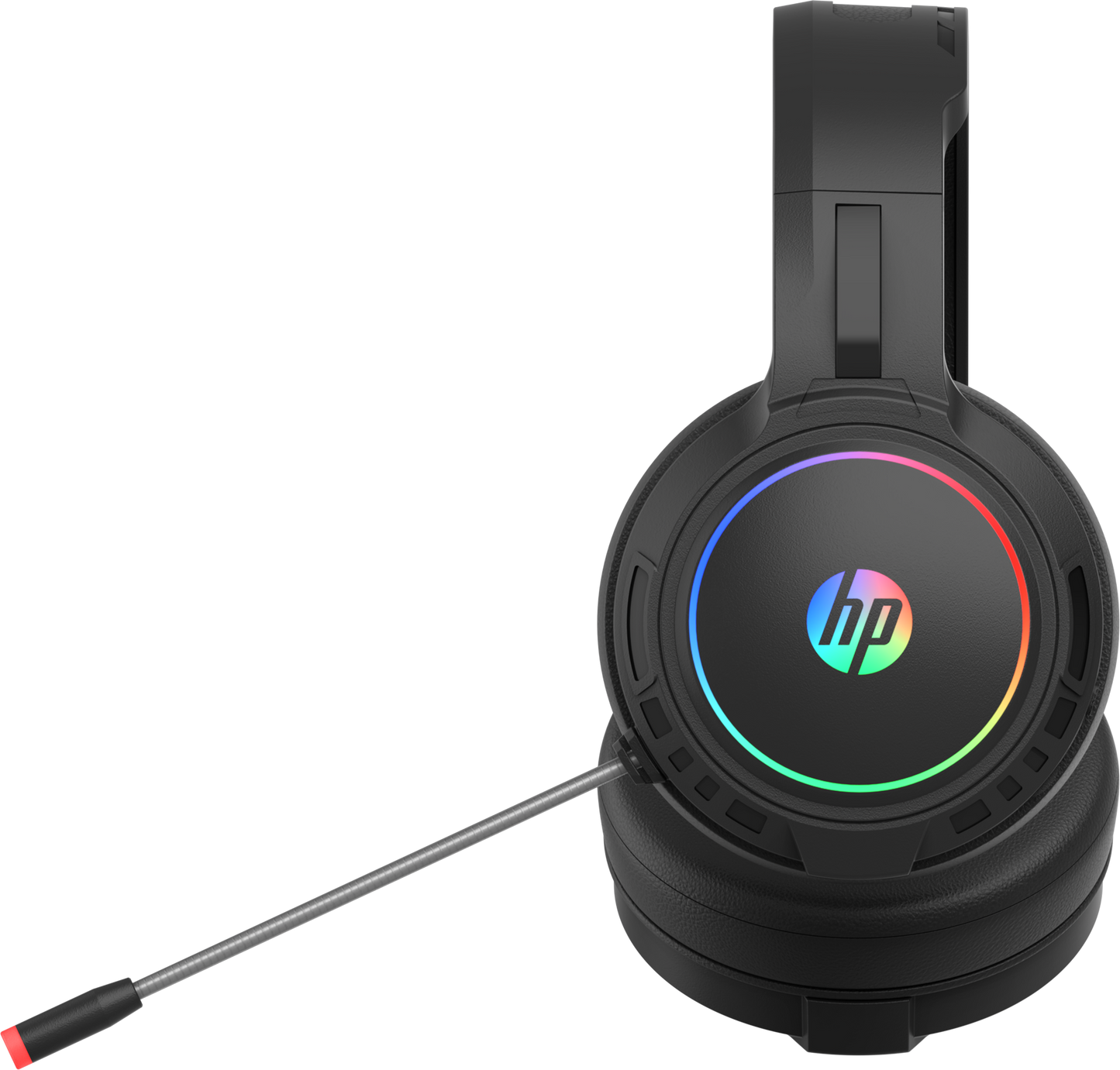 HP DHE-8006 Wired USB 7.1 Surround Sound Gaming Headset RGB LED for PC / Laptop-USB V28-ELEHPDHE8006