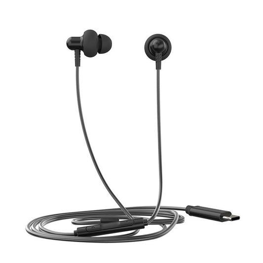 HP DHH-1126-BK TUSB-C Headphones Black with Microphone V28-ELEHPDHH1126BK