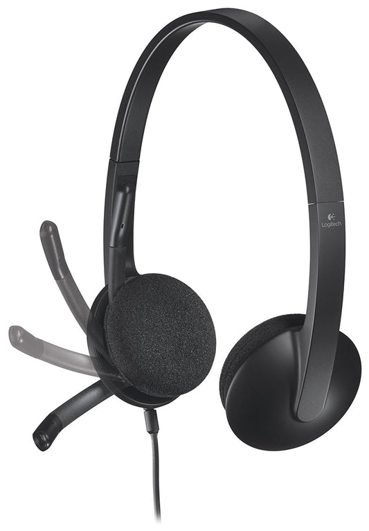 Logitech H340 USB Headset (981-000477) V28-LOGHSTH340