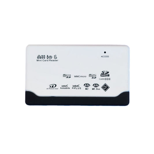 Simplecom CR206 6-slot All-in-1 USB 2.0 Card Reader V28-SIMCR206WH