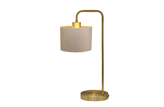 Maison Table Lamp - White V292-HD-LAMP-MAISON-TABLE-CREAMGOLD