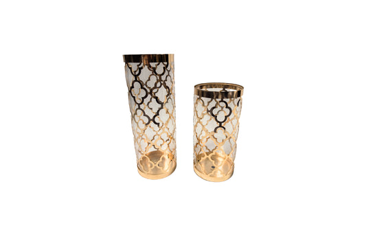 Ava Vase - Large - Gold V292-HD-VASE-L-AVA-GOLD