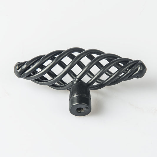 Iron-nickel alloy Kitchen Door Cabinet Drawer Handle Pulls T bar V324-5805-T