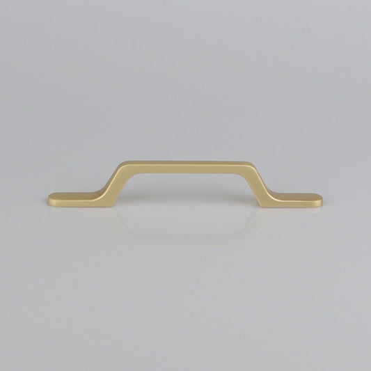 Gold Zinc Kitchen Cabinet Handles Drawer Bar Handle Pull 96mm V324-7633GD-96