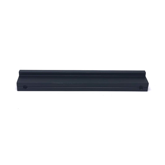 Aluminium Kitchen Cabinet Handles Drawer Bar Handle Pull 96mm V324-BL-6807-BK-96