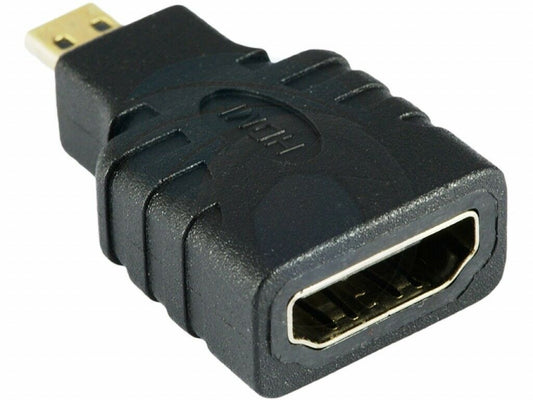 Micro HDMI Male TO HDMI Female Adapter convertor V324-MINIHD