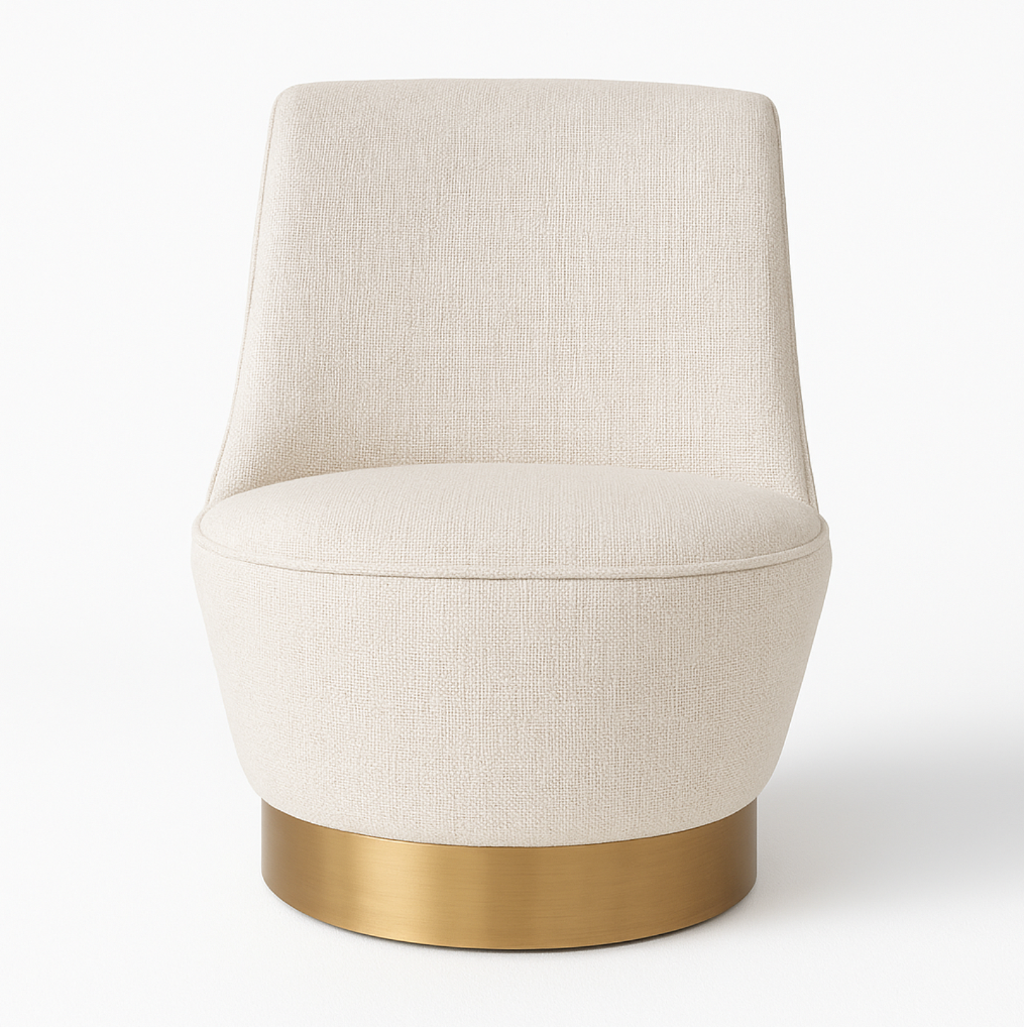 Interior Ave - Chateau Swivel Accent Chair - Vanilla Oat V355-IA-ACC-CHS-VOAT
