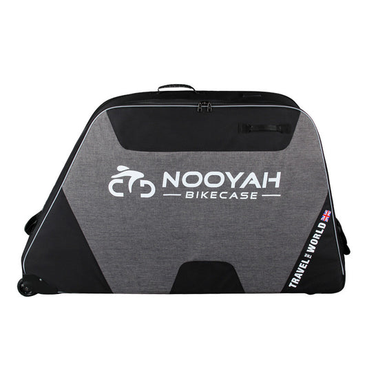 NOOYAH Bike BLUE Travel Case Bike Bag Shell EVA Tough material MTB Mountain Bike Road Bike TT 700c Gravel V382-BLUEBK007S