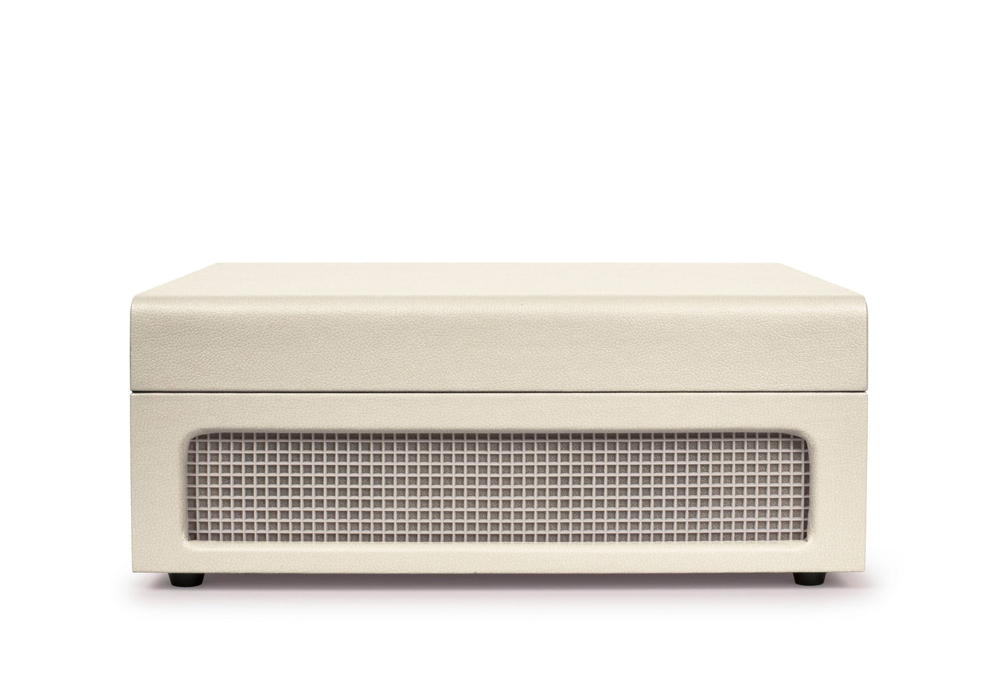 Crosley Voyager Dune - Bluetooth Portable Turntable & Record Storage Crate V398-CR8017BSC-DU4