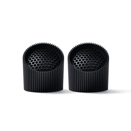Lexon Ray Set Of Magnetic Bluetooth Speakers - Black V398-LD-LA132MN3