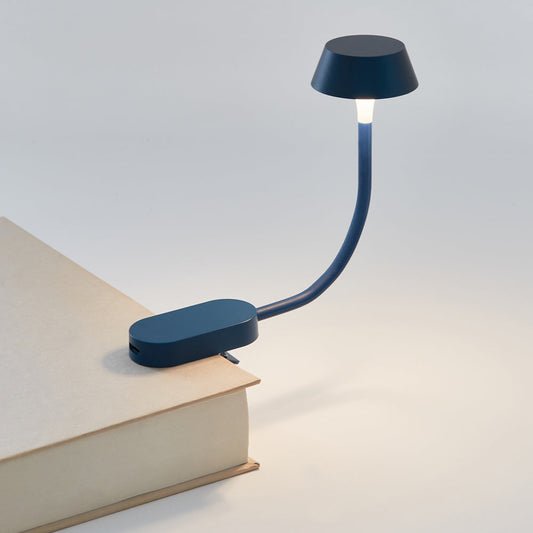 Lexon Mimi Flexible LED Lamp - Dark Blue V398-LD-LH99DB