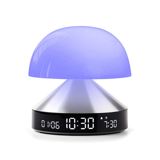 Lexon Mina Sunrise Sunrise Alarm Clock - Alu Polish V398-LD-LR153MAP