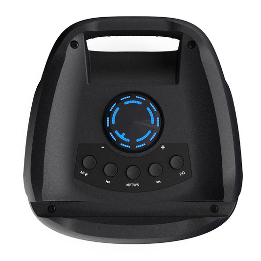 Majority PS100 - Party Speaker 40w Bluetooth Karaoke-DJ-Party-PA System - Black V398-MY-1000002979