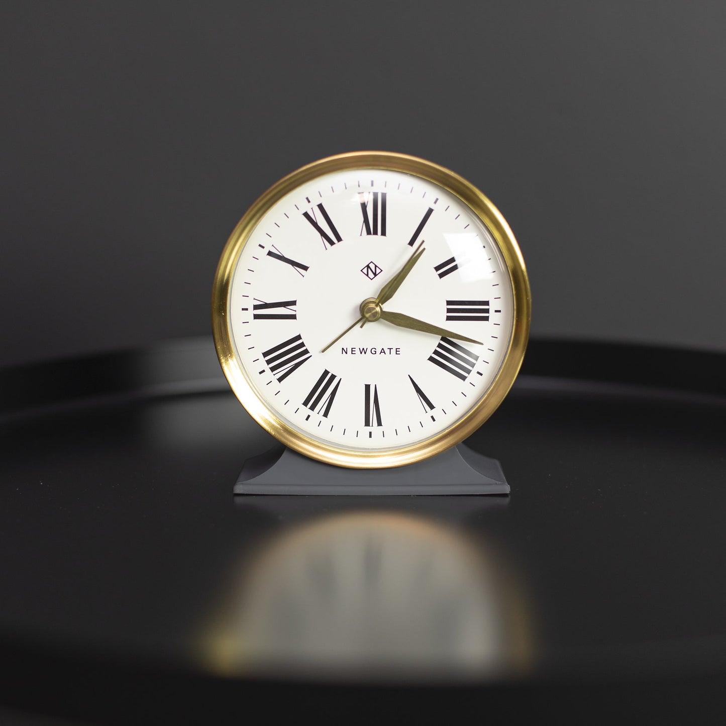 Newgate Hotel Alarm Clock Moonstone Grey V398-NGHOTE455BGY