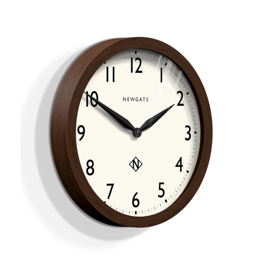 Newgate Wimbledon Clock Solid Wood V398-NGSBILL235DO