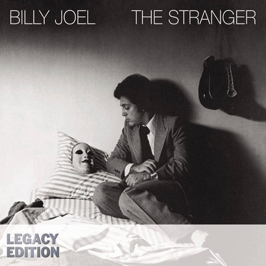 Billy Joel The Stranger Vinyl Album & Crosley Record Storage Display Stand V398-SM-88697318581-BS