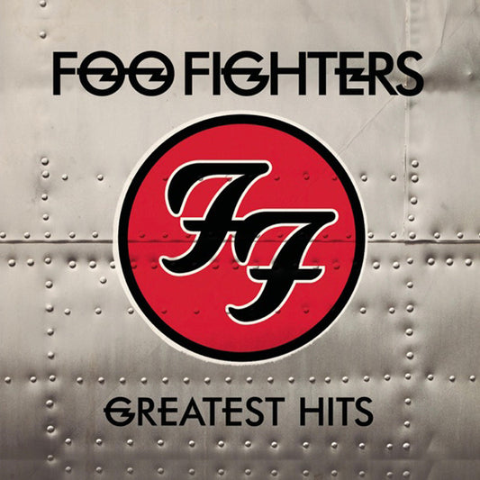 Crosley Record Storage Crate Foo Fighters Greatest Hits Vinyl Album Bundle V398-SM-88697369211-B