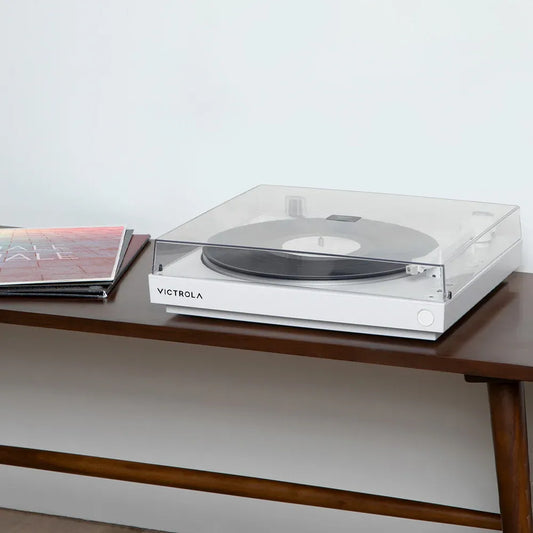 Victrola Automatic Turntable - White V398-VPT-800-WHT-INT