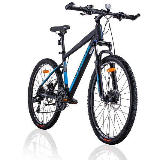 Trinx M600 Mountain Bike 24 Speed MTB Bicycle 19 Inches Frame Blue V406-M600_19_BLUE