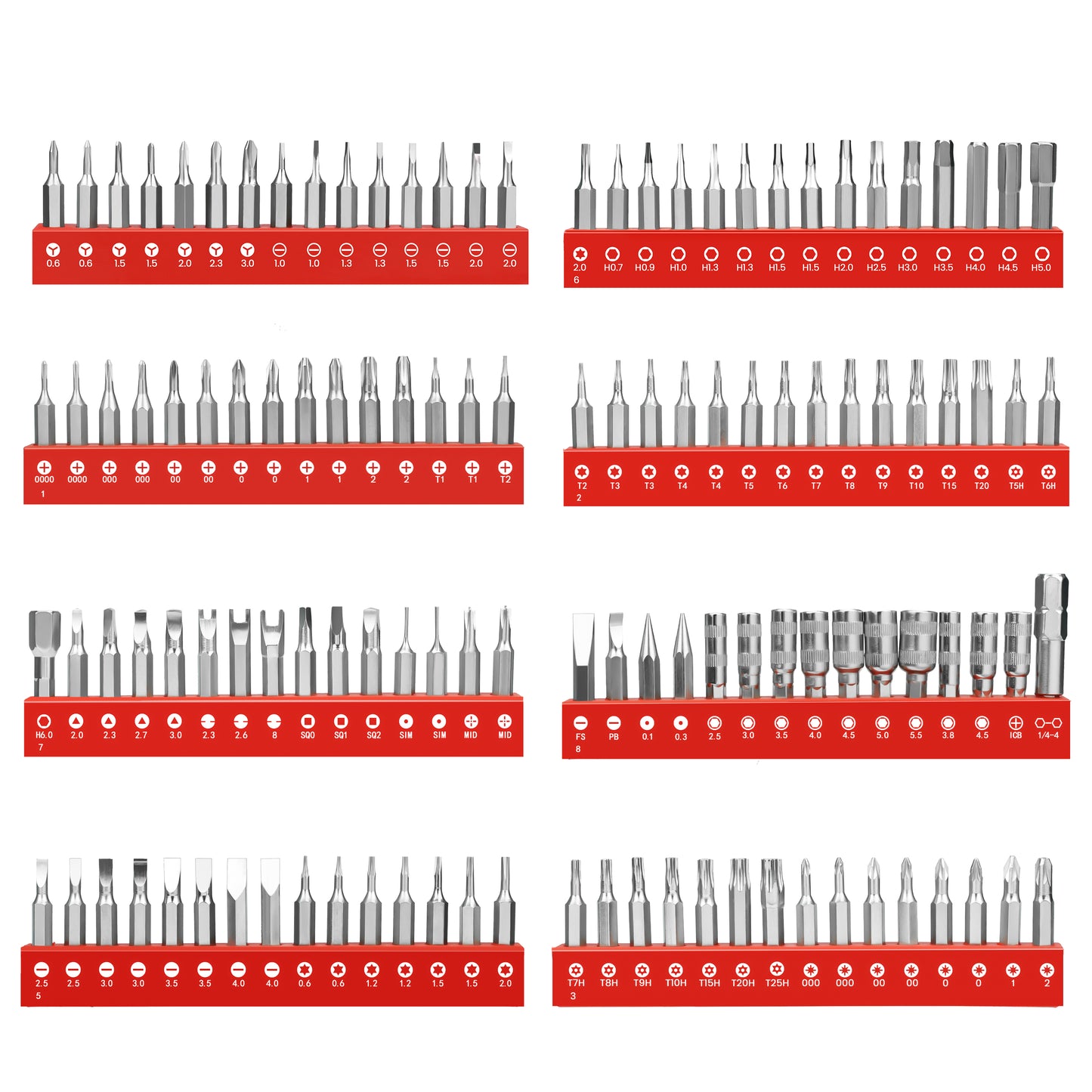 KAIWEETS Mini Electric Screwdriver, 137 in 1 Electric Precision Screwdriver V413-ES20