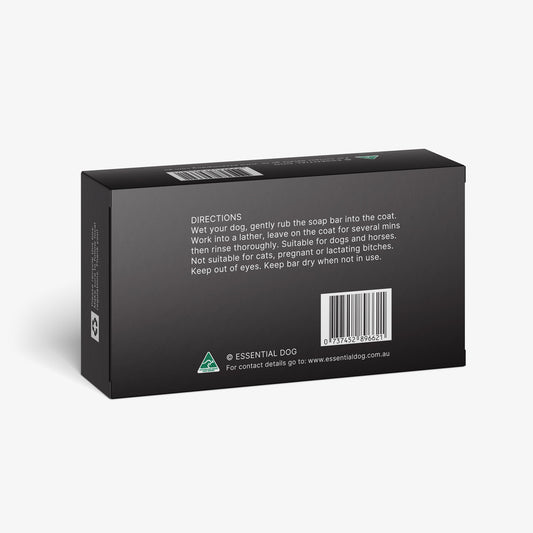 Essential Dog Sensitive Shampoo Bar (Oatmeal & Goatsmilk) V422-DSB100S