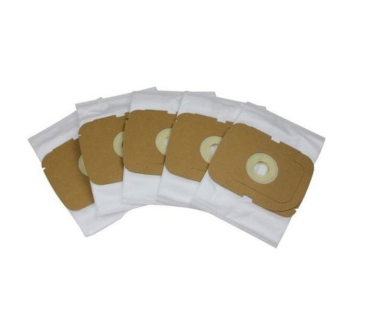 5 X Sauber Intelligence, Classic and Excellence Synthetic Vacuum Bags V424-BG-SAUBER