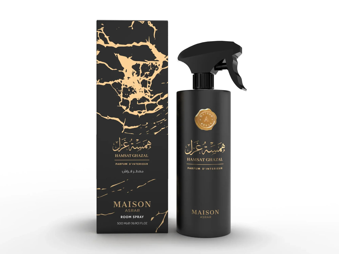 HAMSAT GHAZAL - ROOM SPRAY 500 ML V433-MAHAMG