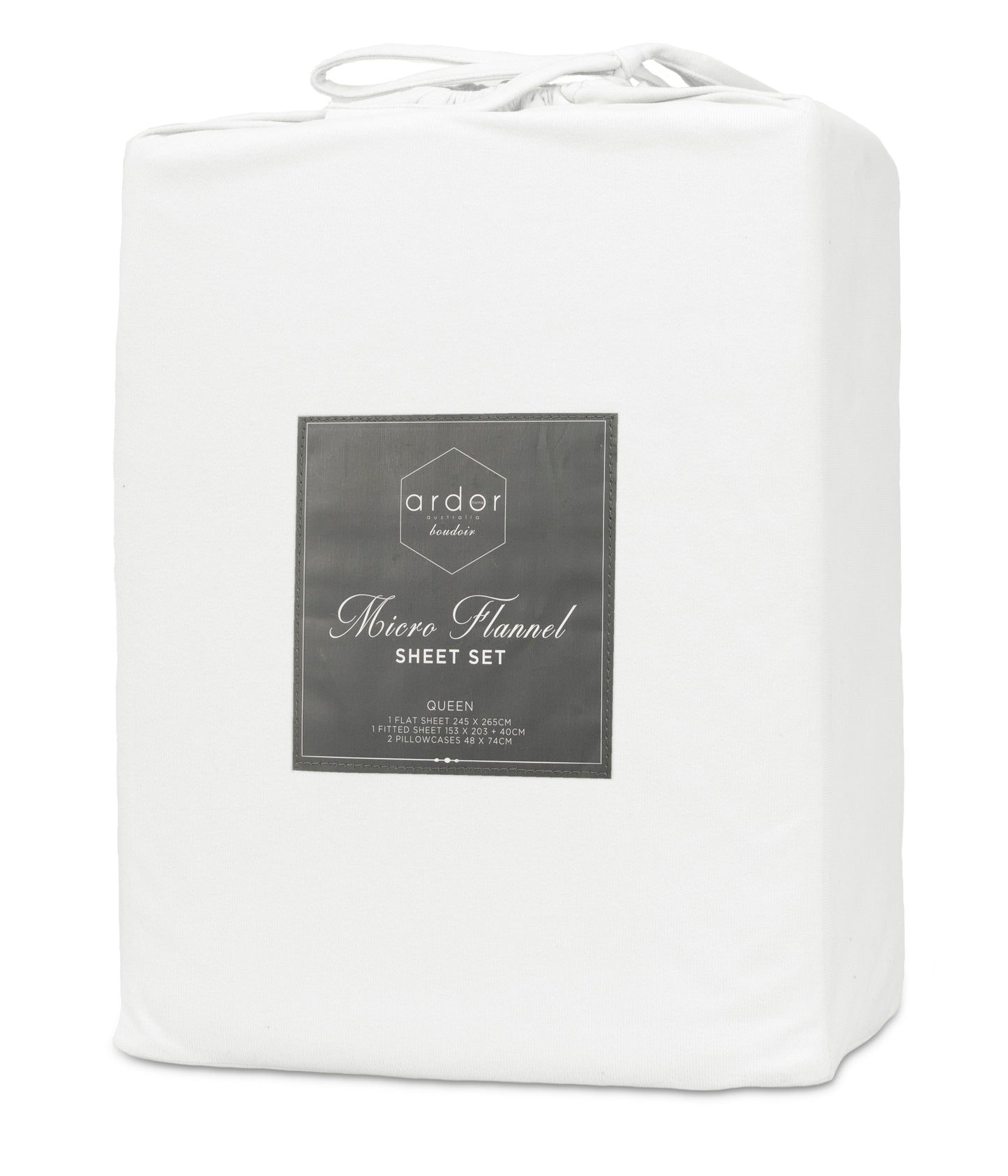 Micro Flannel SHEET SET - SINGLE V441-SS4364WTESB