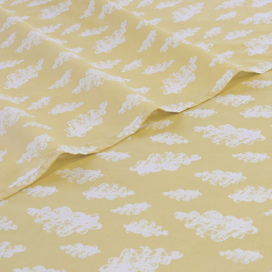 Clouds SHEET SET - SINGLE V441-SS4646YELSB
