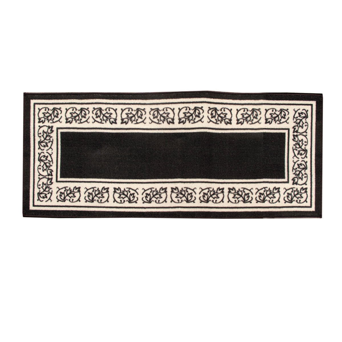 Newton Rubber Backed Non Slip Bath Runner 50 x 120cm Coffee V442-ABR-BATHR-NEWTON-COFFEE-RE