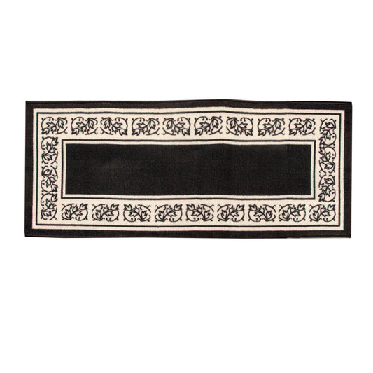 Newton Rubber Backed Non Slip Bath Runner 50 x 120cm Coffee V442-ABR-BATHR-NEWTON-COFFEE-RE