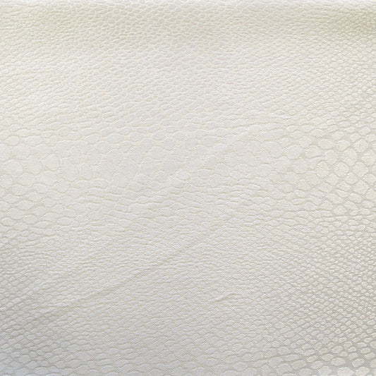 Jacquard Tablecloth Komodo Ivory 135 x 180 cm V442-ABR-TABLEC-KOMODO180CM-IVORY-RE