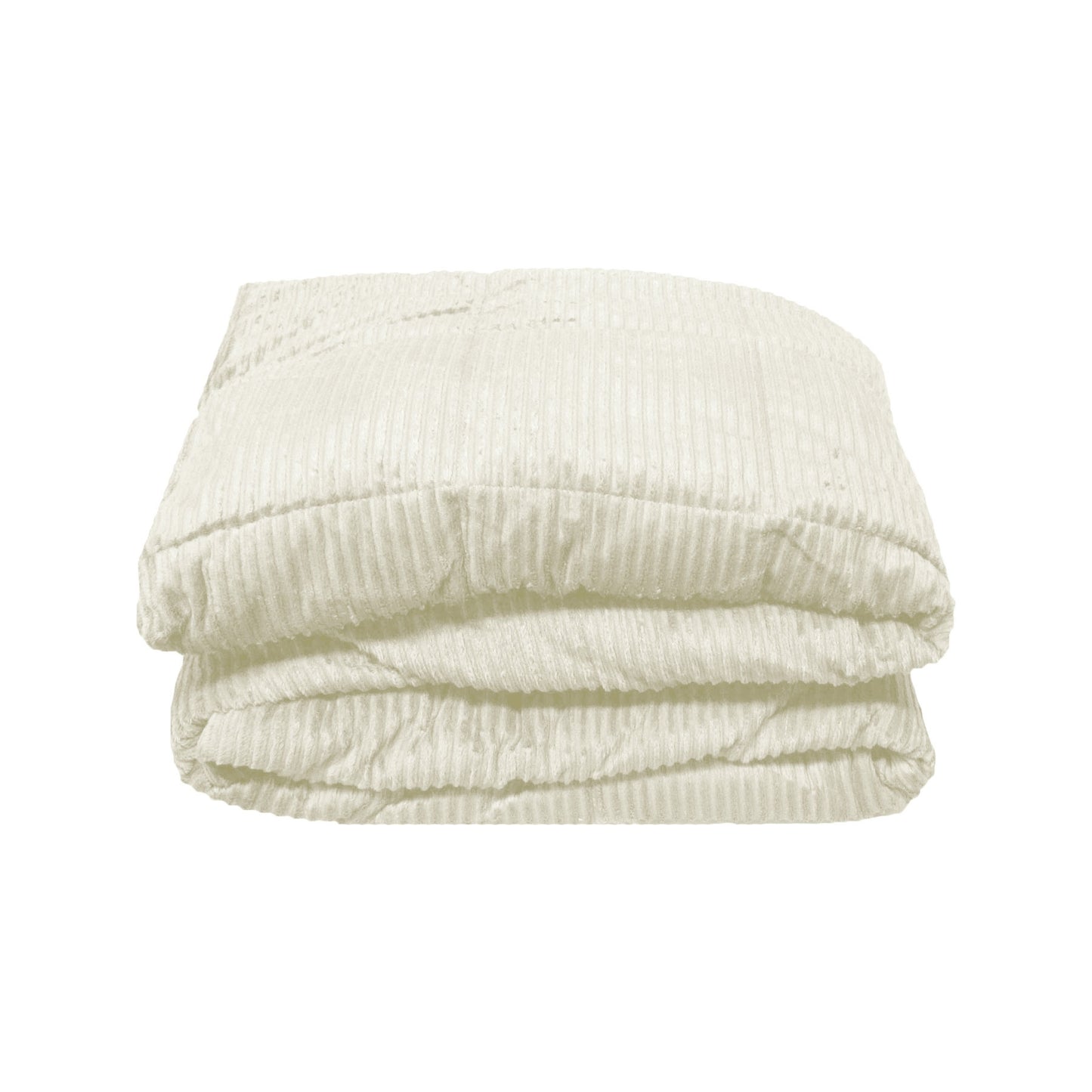 Micro Plush Blanket Cream Single V442-ATX-BLANKET-MICROPLUSH-CREAM-SB