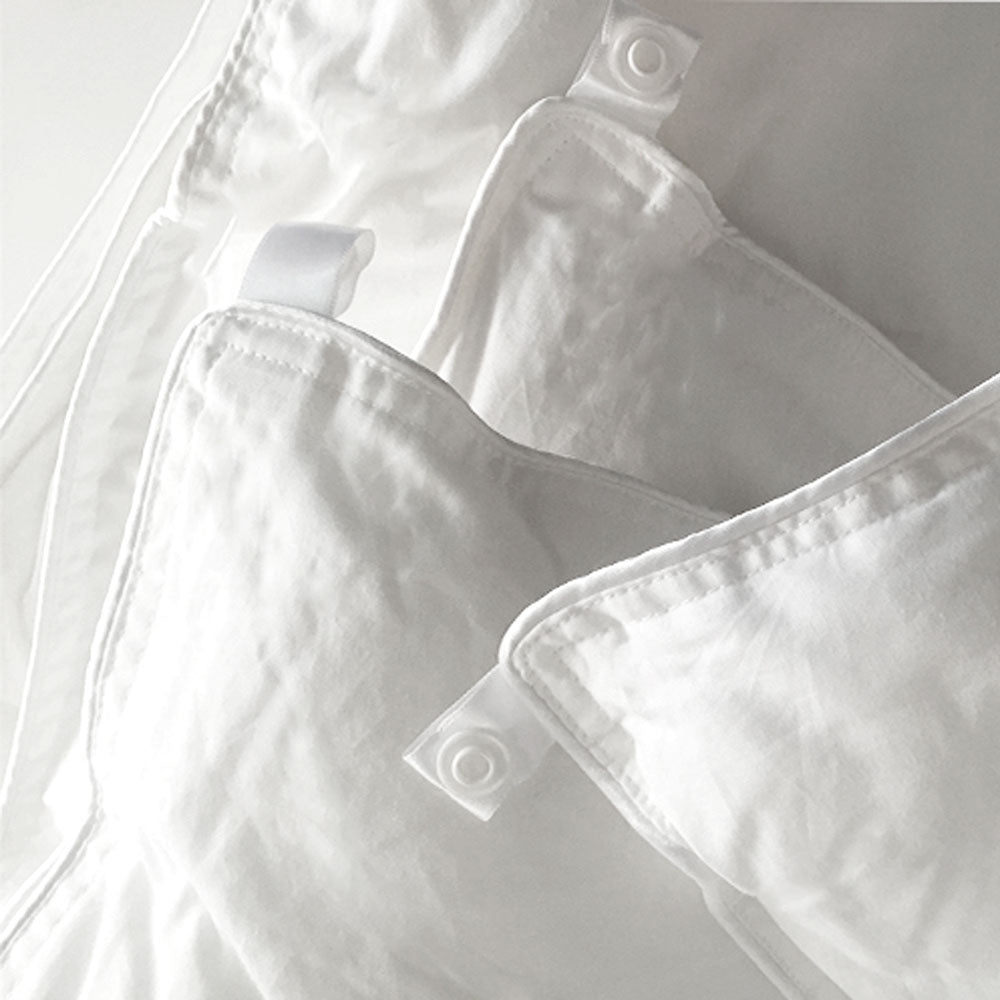 Bianca Pure Microfibre All Seasons Quilt Super King V442-BCA-QUILT-ALLSEASONS-WHITE-SK