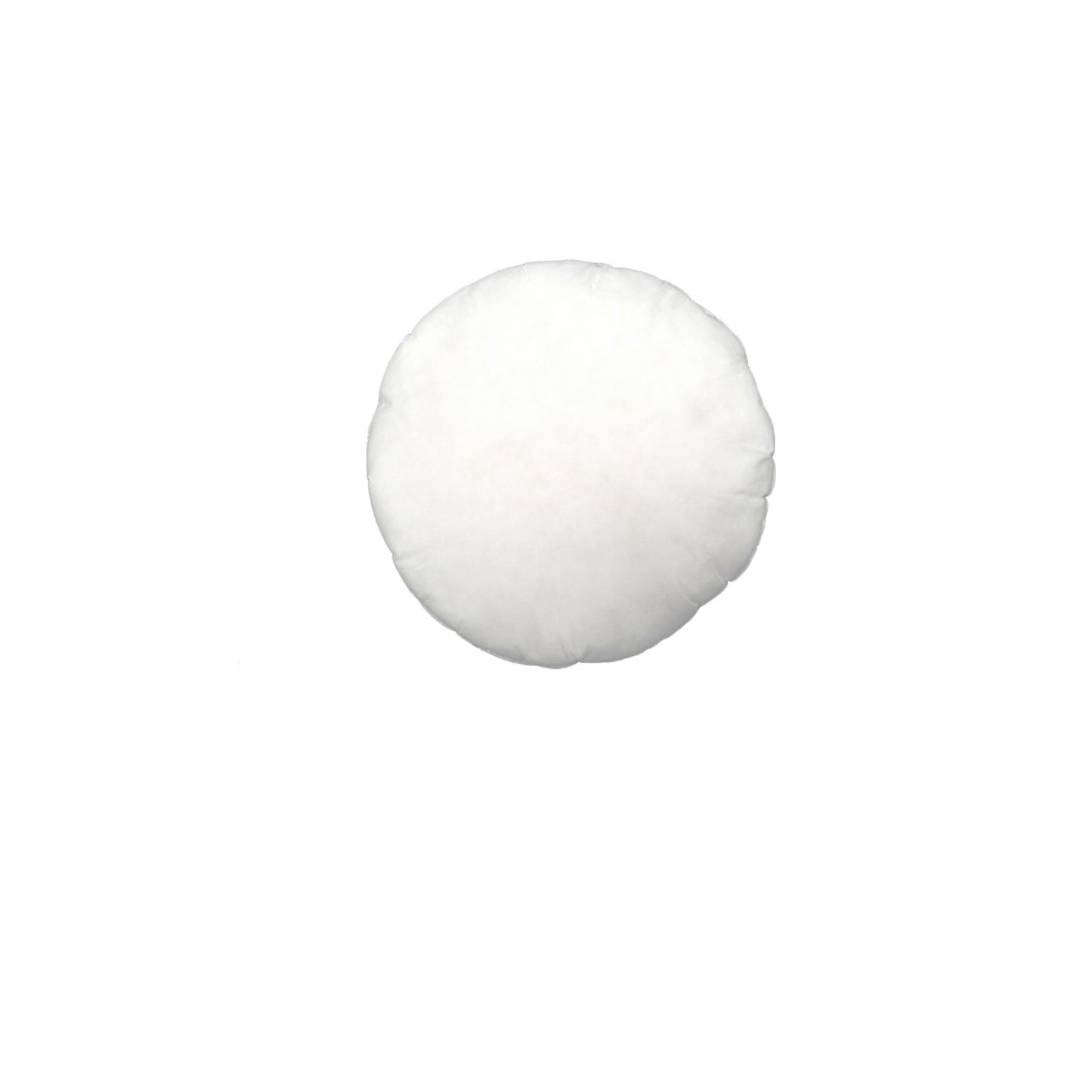 Easyrest Cushion Insert Round 35 cm Diameter V442-ERT-CUSHION-INSERT35CM-WHITE-RD