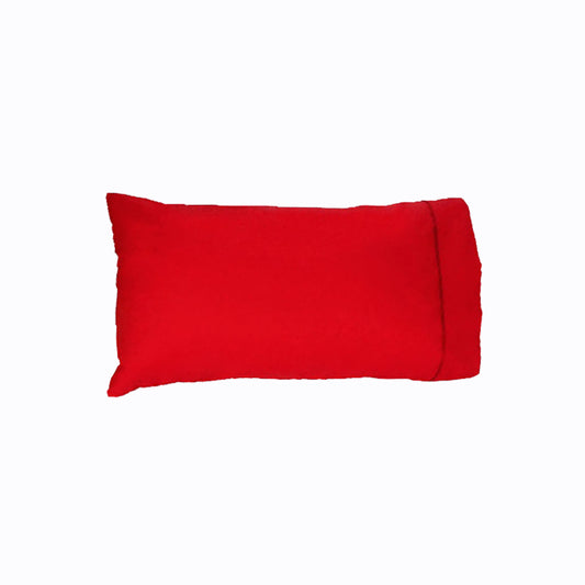 Easyrest 250tc Cotton King Pillowcase Fire Red V442-ERT-PILLOWC-250TC-FIRERED-KI