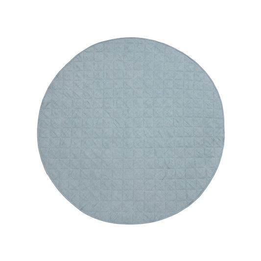 Little Gem Round Linen Cotton Baby Play Mat Capri 130cm Diameter V442-HIN-MISC-BABYPLAYMAT-CAPRI-RD