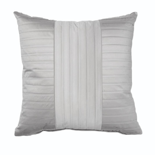 Rapee Morocco Stark Square Cushion - Silver V442-RAP-CUSHION-MOROCCO-SILVER-ST