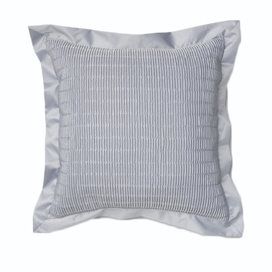 Rapee Morocco Quilted Filled Cushion - Silver V442-RAP-CUSHION-MOROCCOQUILTED-SILVER-ST