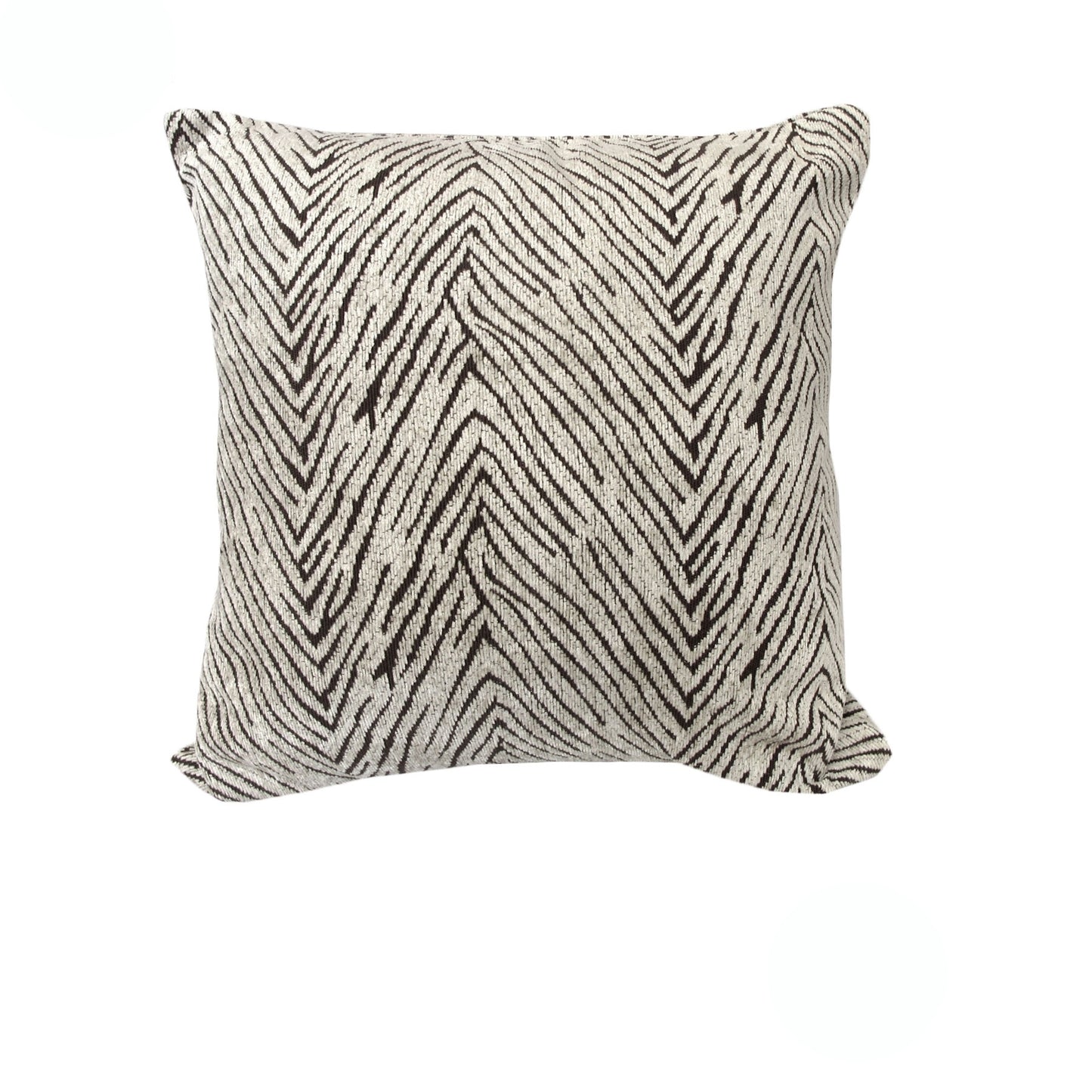Rapee Capetown Jacquard Cushion Cover - Ivory 45 x 45 cm V442-RAP-CUSHIONC-CAPETOWN-IVORY-SQ