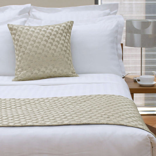 Jason Regency Champagne Bed Runner Double/Queen V442-WAM-BEDR-REGENCY-CHAMPAGNE-Q