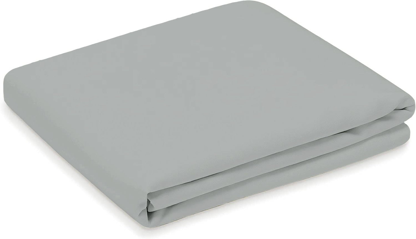 1000TC Premium Ultra Soft Body Pillowcase - Grey V493-BP-06