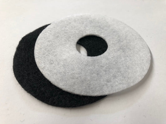 Aimex Australia Felt Pads For Plastic Dome X 2 V502-AIMEXWATERFELTS