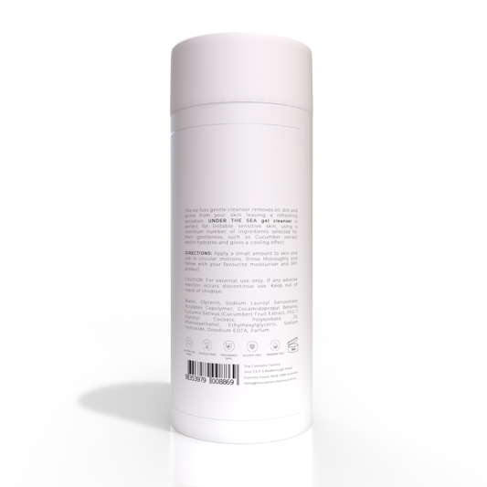 UNDER THE SEA GEL CLEANSER | 200ML V508-TCF-1005