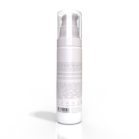 10% GLYCOLIC ACID CREAM | 50ML V508-TCF-1026