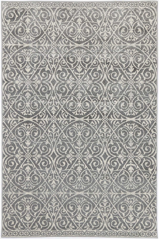 delicate-katherine-grey-ivory-rug 80x300 V516-DELI803DEL23