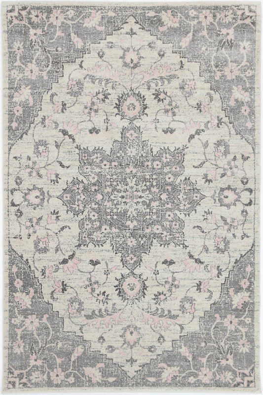 delicate-madeleine-grey-ivory-rug 80x300 V516-DELI803DEL25