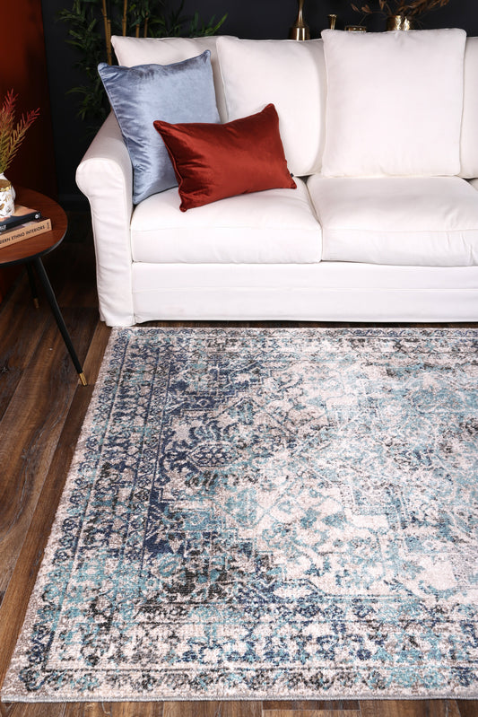 salsa-adrianita-ivory-blue-transitional-rug 160x230 V516-SALS16007