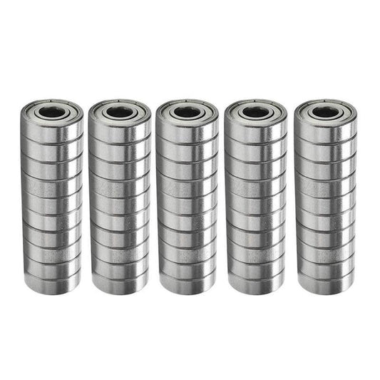 608ZZ ABEC-5 Ball Bearings 8x22x7mm for CNC 3D Printers Skateboards 10 to 50pcs - 10PCS V528-608ZZBALLBEARINGS-10PCS-490049