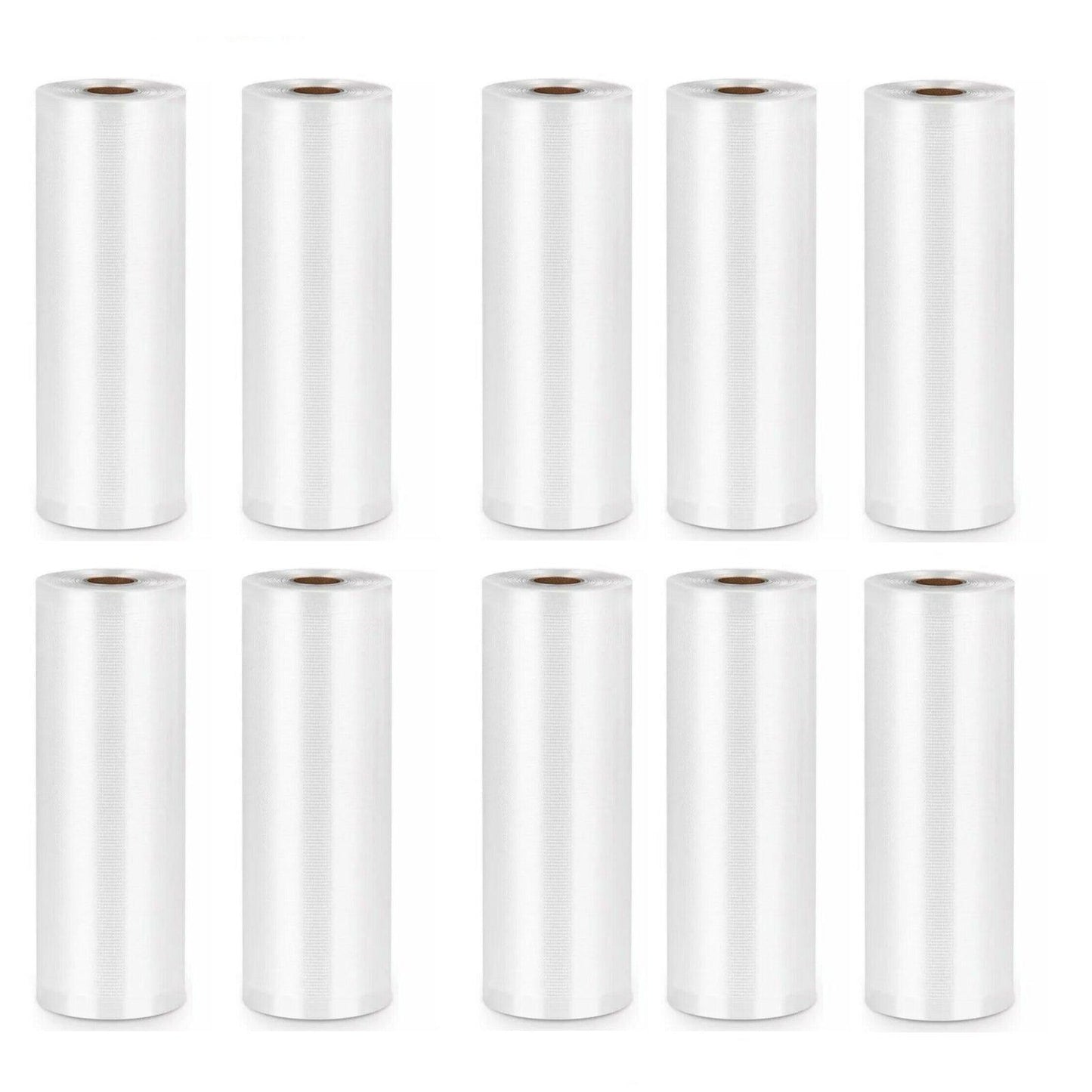 1-10x Commercial Heat-Resistant Vacuum Sealer Rolls for Food Storage - 2 Rolls (32cm x 5m) V528-9360101023140